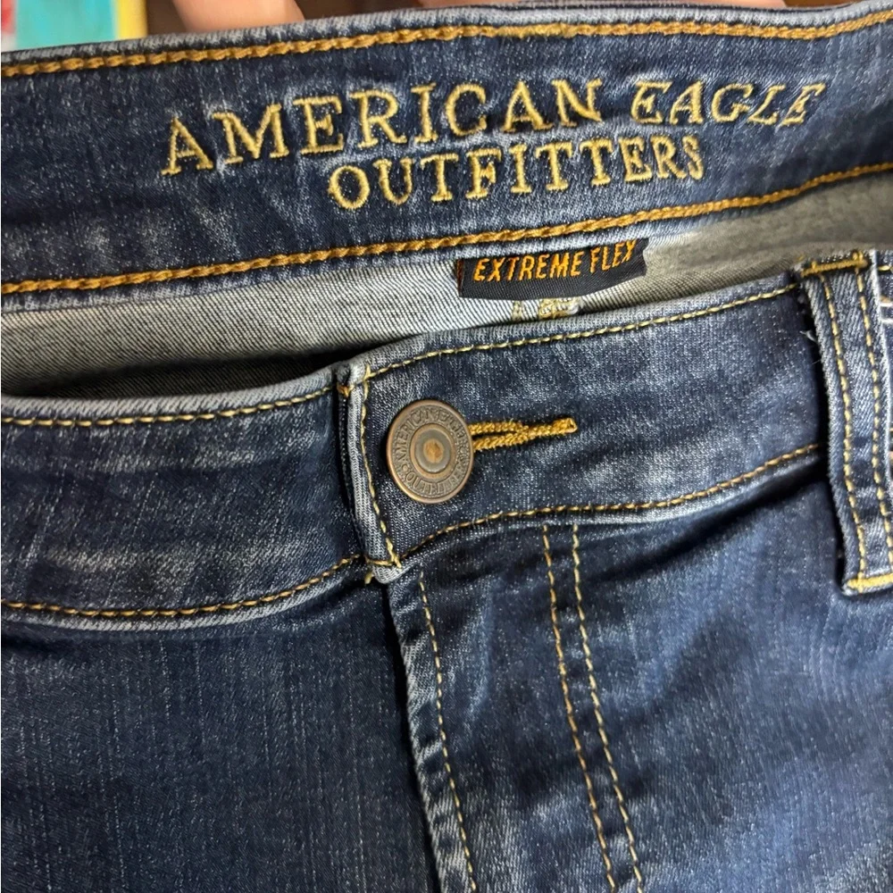 American Eagle Outfitters jeans slim straight men’s size 33x32